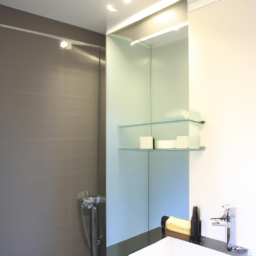 Douche traditionnelle : simple et efficace Forbach